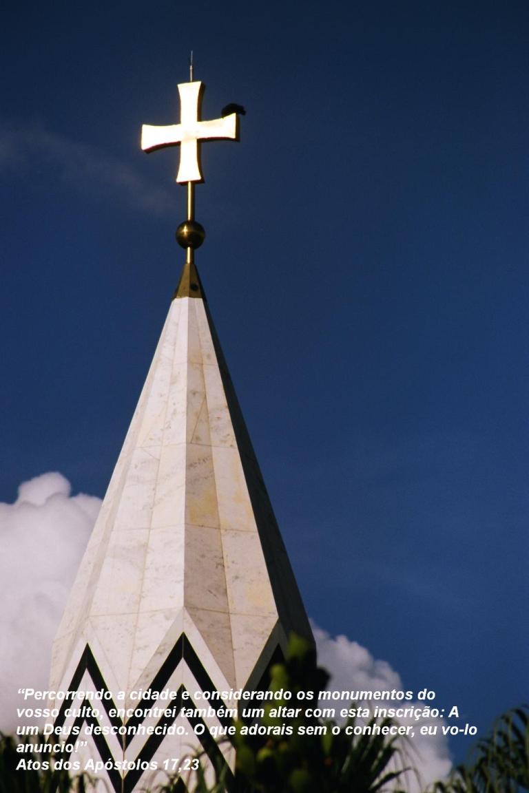 Torre do Seminário Redemptoris Mater