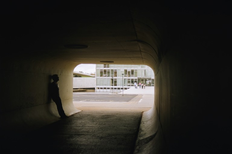 Luz no fim do tunel. ?