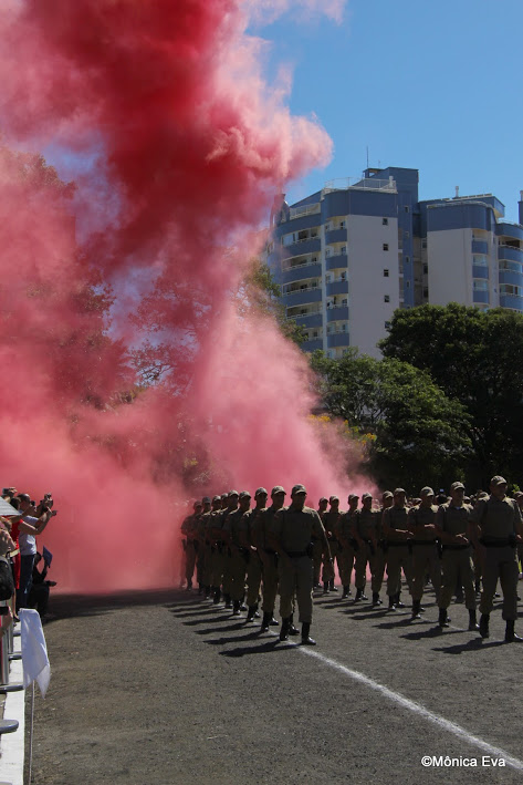 Desfile dos formandos